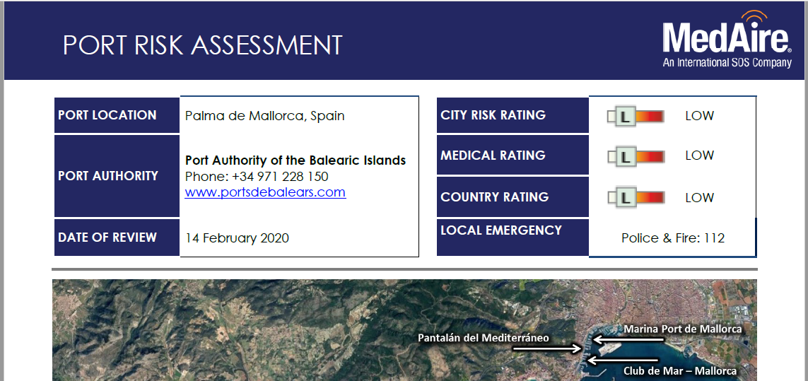 Yacht Safety & Security